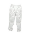 C15 Signature White Unisex Chef Baggie Pants (Small)